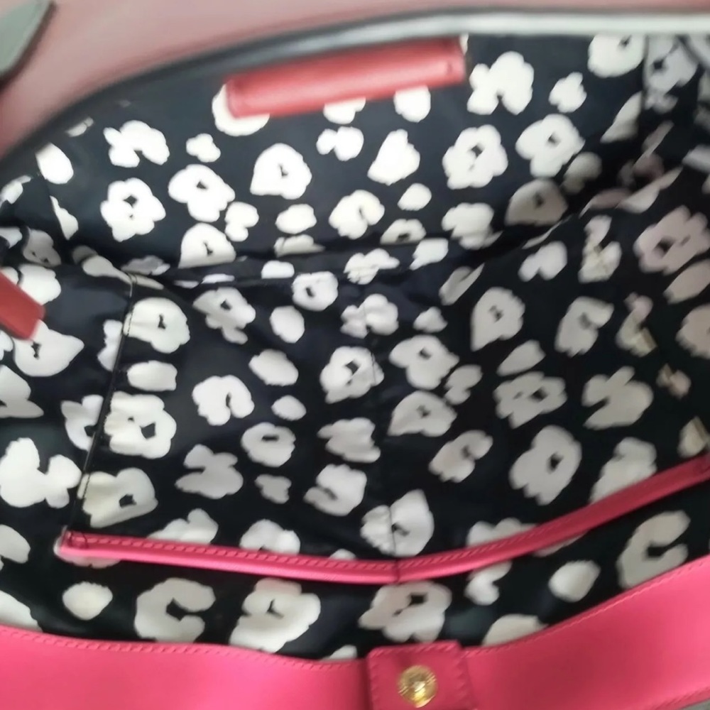 Marc Jacobs Sidekick Tote Two-Tone Color Block Bag - image 5